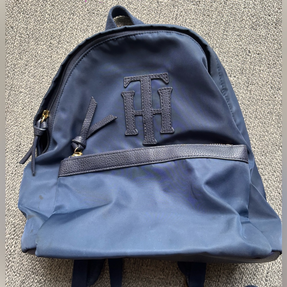 Tommy Hilfiger Mini Black Backpack
